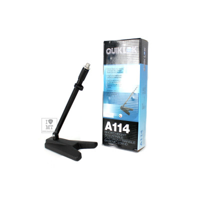 Стійка для мікрофону Quik Lok A114 BK EU (61956)