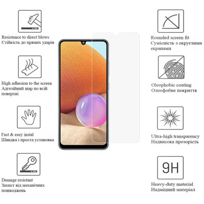 Скло захисне Drobak ZTE Blade A72 (505095) (505095)