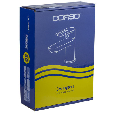 Змішувач Corso GARDA BC-2A121W (9605003) (BC-2A121W)