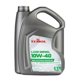 Моторна олива TEMOL Luxe Diesel 10W40 5л (TEMOL 62901)