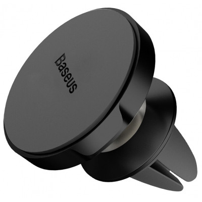 Універсальний автотримач Baseus Small ears series Magnetic suction bracket (Air outlet type) (SUER-A01)