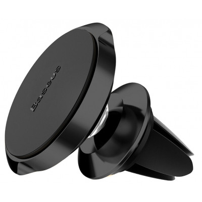 Універсальний автотримач Baseus Small ears series Magnetic suction bracket (Air outlet type) (SUER-A01)