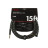 Інструментальний кабель Fender Cable Deluxe Series 15&#039; Angled Black Tweed (228453)