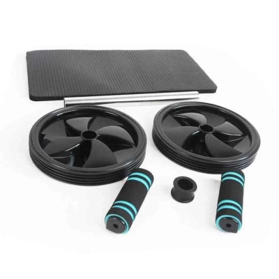 Ролик для преса U-Powex Ab wheel with mat d18.5cm Black (UP_1006_Ab/Wheel)