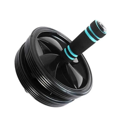 Ролик для преса U-Powex Ab wheel with mat d18.5cm Black (UP_1006_Ab/Wheel)