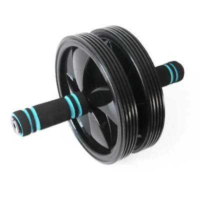 Ролик для преса U-Powex Ab wheel with mat d18.5cm Black (UP_1006_Ab/Wheel)