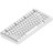 Клавіатура Dark Project ALU81 Terra Nova PBT RGB Mech G3MS Moonstone White (DPKB_NOVA_81_ANSI_WHITE_UA)