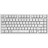 Клавіатура Dark Project ALU81 Terra Nova PBT RGB Mech G3MS Moonstone White (DPKB_NOVA_81_ANSI_WHITE_UA)