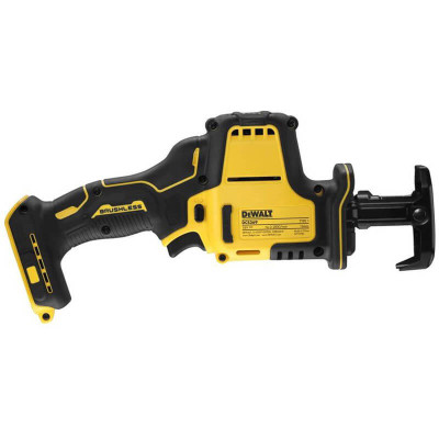 Шабельна пила DeWALT 18В XR Li-lon, 0 – 2800 хід/хв, 1.43 кг, TSTAK (без АКБ та ЗП) (DCS369NT)