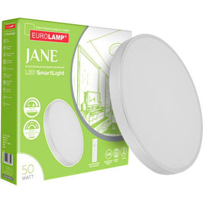 Світильник Eurolamp Jane N3 50W 3000K-6000K (LED-ZSL-50W-N3)