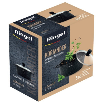 Каструля Ringel Koriander 4.5 л (RG-2107-24)