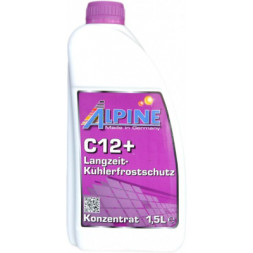 Антифриз Alpine концентрат  C12+ Langzeitkuhlerfrostschutz VW TL 774-F фіол (1205-15)