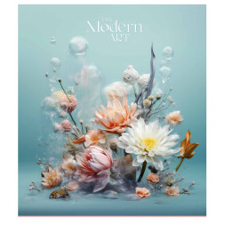 Зошит Школярик Modern art 48 аркушів лінія (048-3324L)