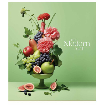 Зошит Школярик Modern art 48 аркушів лінія (048-3324L)