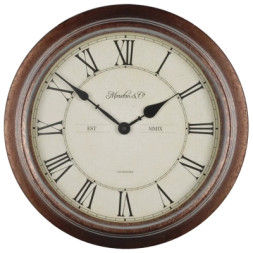 Настінний годинник Technoline WT7006 Brown (DAS301797)