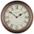 Настінний годинник Technoline WT7006 Brown (DAS301797)