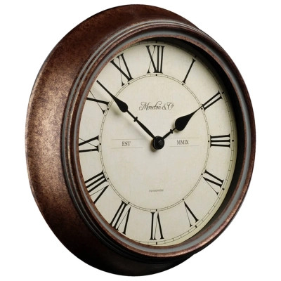 Настінний годинник Technoline WT7006 Brown (DAS301797)