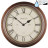 Настінний годинник Technoline WT7006 Brown (DAS301797)