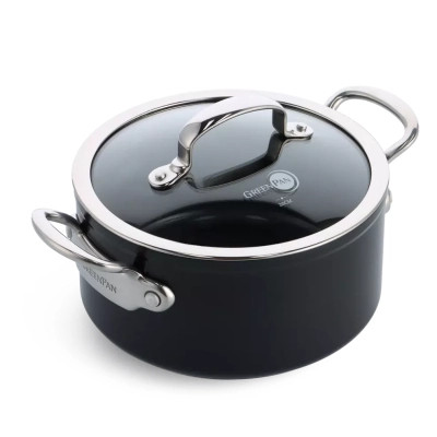 Каструля GreenPan Barcelona Pro, 20 см, 3,1 л (CC005333-001)