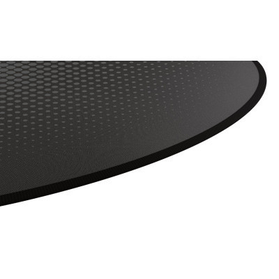 Коврик под кресло Trust Mika Round mat Black (24134)