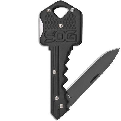 Ніж SOG Key Knife Black (KEY101-CP)