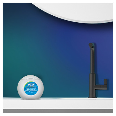Зубна нитка Oral-B Essential floss Waxed м&#039;ятна 50 м (3014260280772/5010622005029)