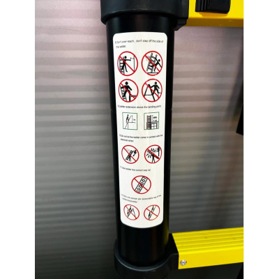 Драбина GTM телескопічна 11сх. 3,2м (KME1032Y/881032)