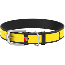Нашийник для тварин WAUDOG Design з QR паспортом &quot;Бетмен 2&quot; XL Ш 35 мм Д 46-60 см(чорний) (0035-1004-01)