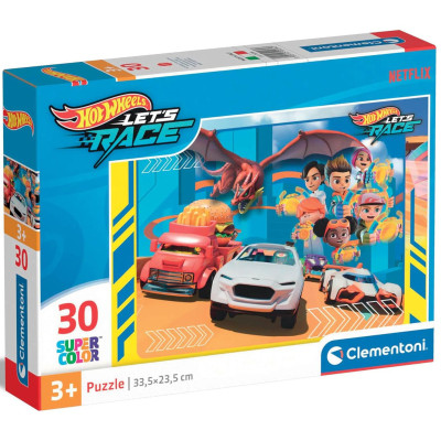 Пазл Clementoni Hot Wheels 30 елементів (20284)