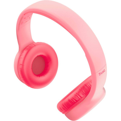 Навушники Trust Nouna Pink (25277)