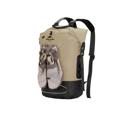 Рюкзак туристичний Naturehike NH21FSB04, 40л, жовтий (6927595788257)