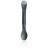 Ложка-виделка туристична Humangear GoBites Duo gray (022.0077)