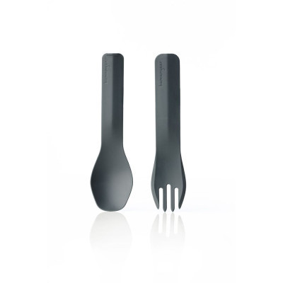 Ложка-виделка туристична Humangear GoBites Duo gray (022.0077)