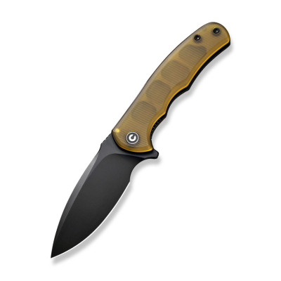 Ніж Civivi Mini Praxis, Darkwash, Ultem (C18026C-5)