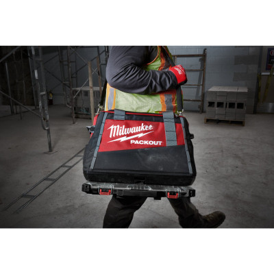 Ящик для інструментів Milwaukee органайзер тонкий PACKOUT 500х380х65 мм (4932471064)