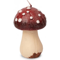 Свічка YES! Fun &quot;Гриб мухомор&quot; 12см, парафін (974297)
