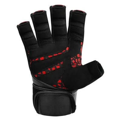 Рукавички для фітнесу RDX L7 Micro Plus Red/Black M (WGL-L7R-M+)