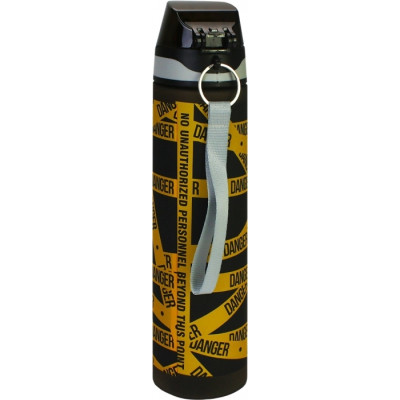Поїльник-непроливайка Cool For School Danger, 750 мл, чорна (CF61312)