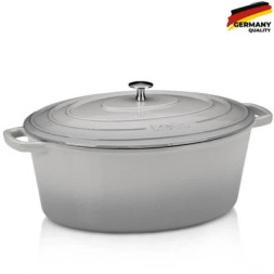 Гусятниця Kela Calido 9,3 л Grey (12609)