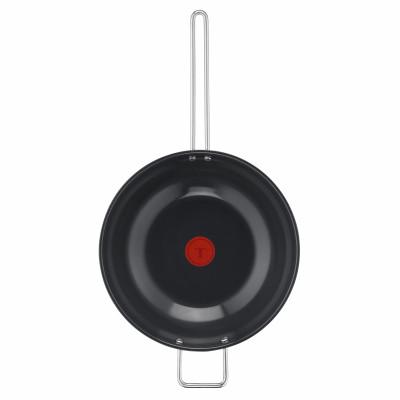 Сковорода Tefal Nordica WOK, 28см, нержавіюча сталь (H8711955)