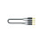 Інструментальний кабель Quik Lok Just Key 6 (240104)