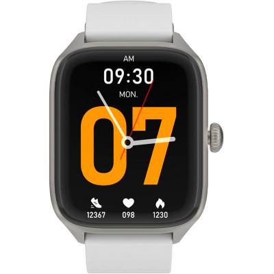 Смарт-годинник Gelius Pro GP-SW012 (Amazwatch GTS) Silver (2099900942549)