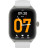 Смарт-годинник Gelius Pro GP-SW012 (Amazwatch GTS) Silver (2099900942549)