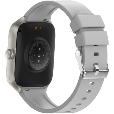 Смарт-годинник Gelius Pro GP-SW012 (Amazwatch GTS) Silver (2099900942549)