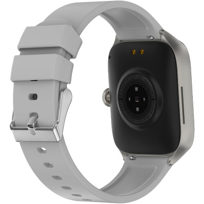 Смарт-годинник Gelius Pro GP-SW012 (Amazwatch GTS) Silver (2099900942549)