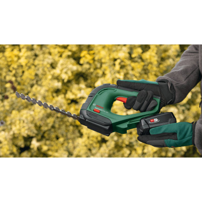 Кущоріз Bosch AdvancedShear 18V-10, PBA, 2.0Ah (0.600.857.000)