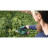 Кущоріз Bosch AdvancedShear 18V-10, PBA, 2.0Ah (0.600.857.000)