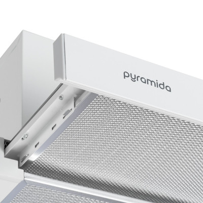 Витяжка кухонна Pyramida TX 50 (750) R WH
