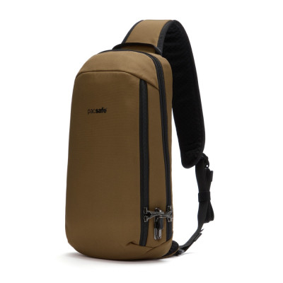 Сумка Pacsafe Vibe 325 sling pack Коричнева (60221205)