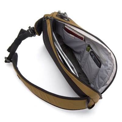 Сумка Pacsafe Vibe 325 sling pack Коричнева (60221205)